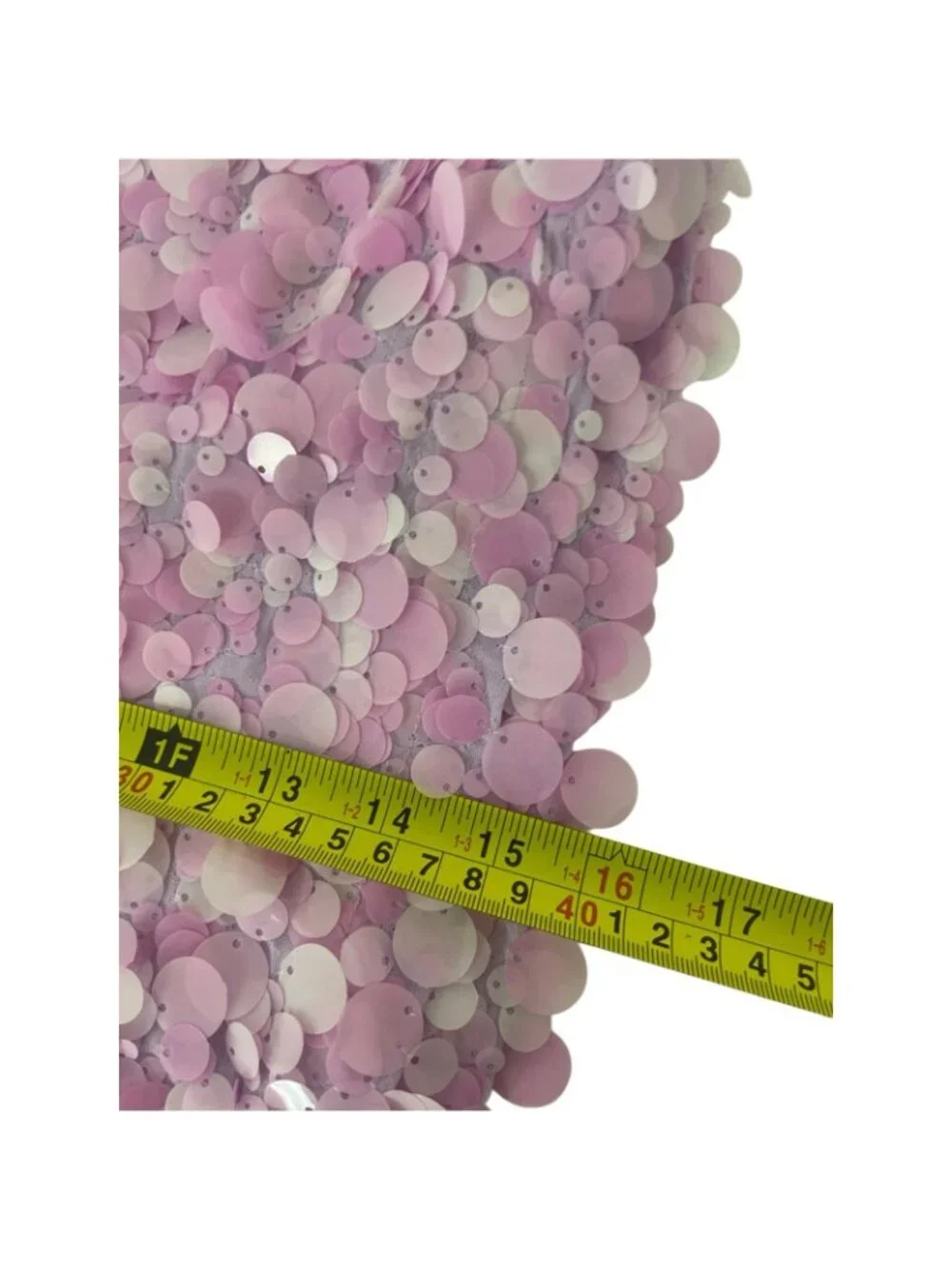 Zara Womens Mini Skirt Sequin Party M Medium Pink sequined 3920/221 NWOT